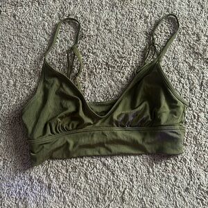 brand: aerie, size: small, color:olive green